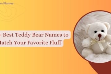 Teddy Bear Names