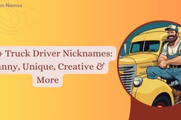 Truck Driver Nicknames