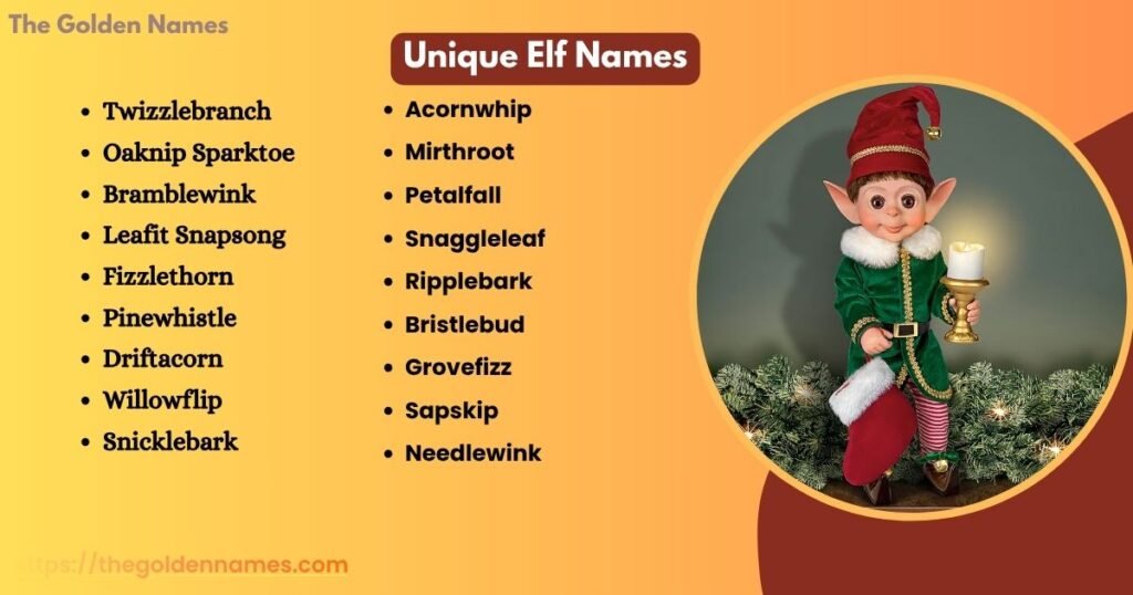 Unique Elf Names