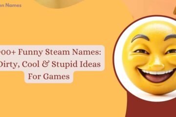 Funny Steam Names