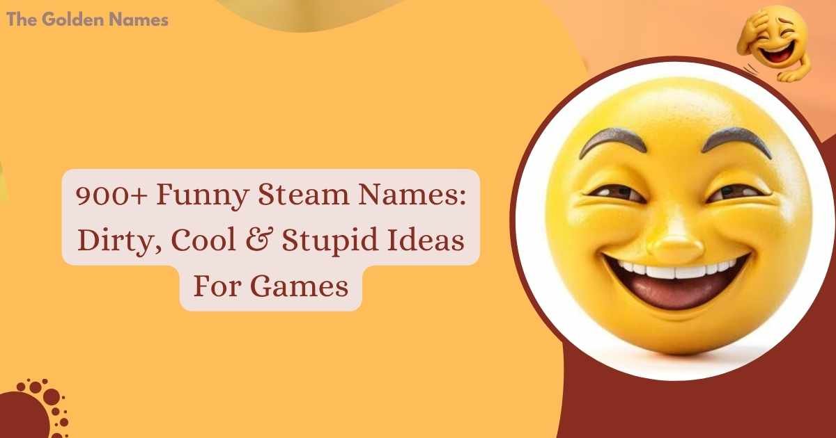 Funny Steam Names